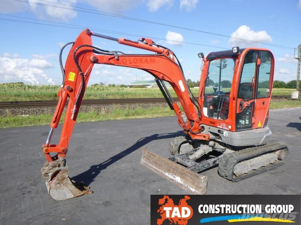 JCB 8035 ZTS Mini rýpadlá < 7t