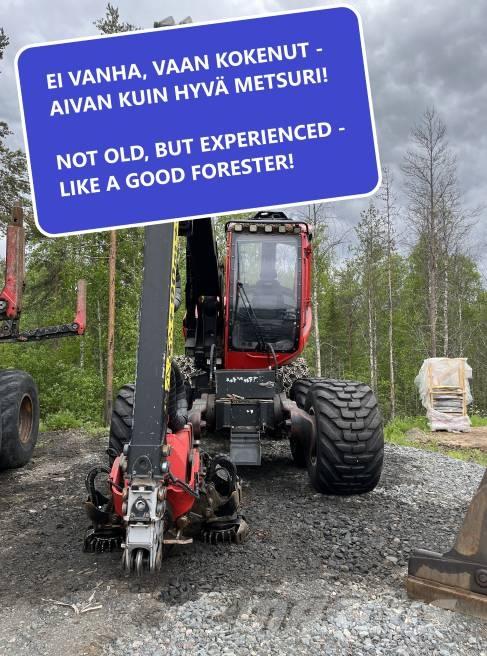 Komatsu 911 Harvestory