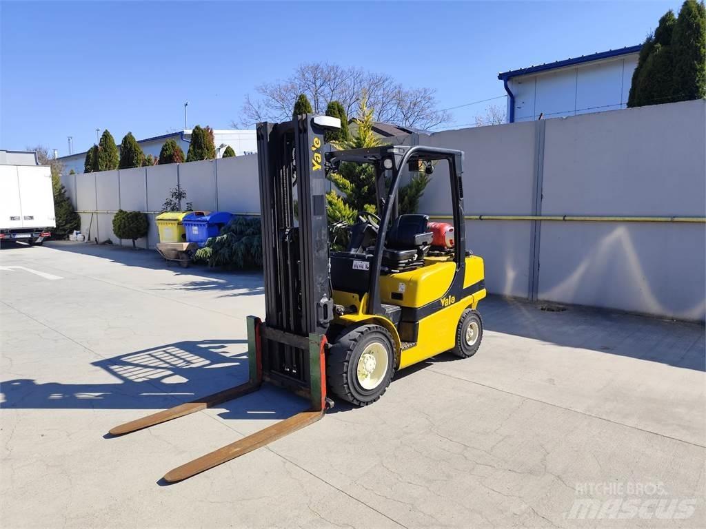 Yale GLP30VX LPG vozíky