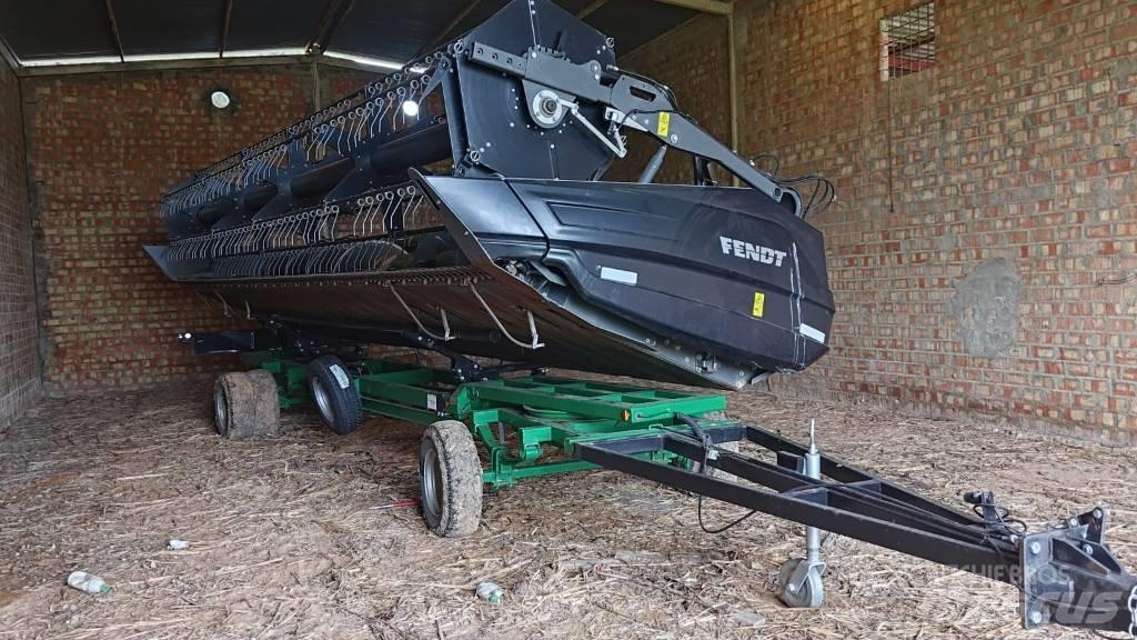 Fendt Ideal 7 Kombinované zberacie stroje