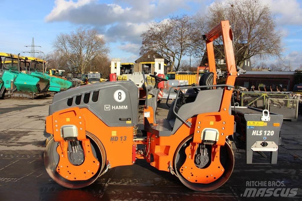 Hamm HD 13 VV Tandemové valce