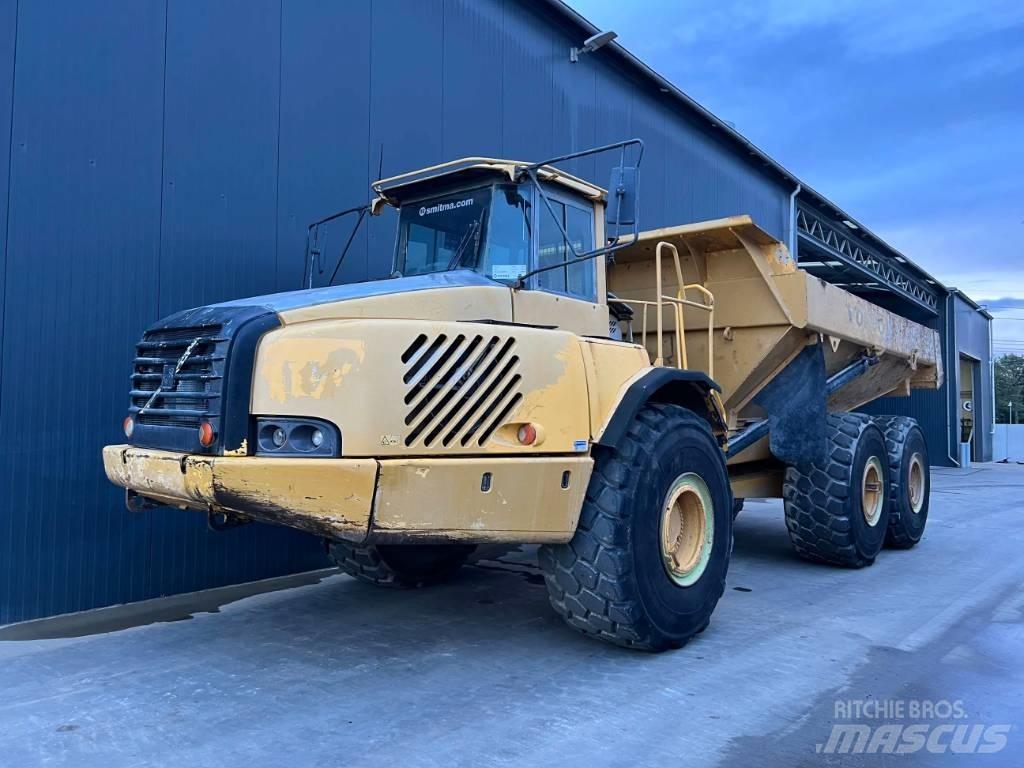 Volvo A40D Kĺbové nákladné autá