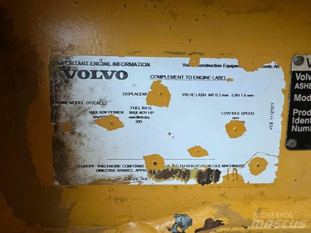 Volvo A40D Kĺbové nákladné autá