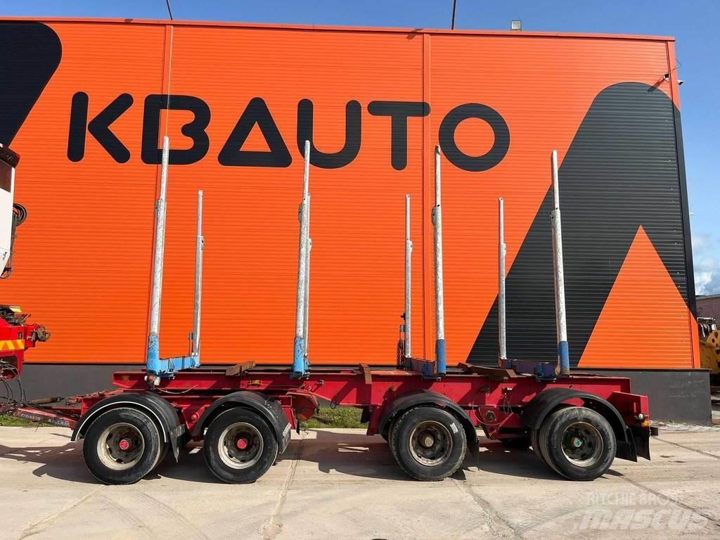 Parator SSV 18-20 Prívesy na prepravu dreva