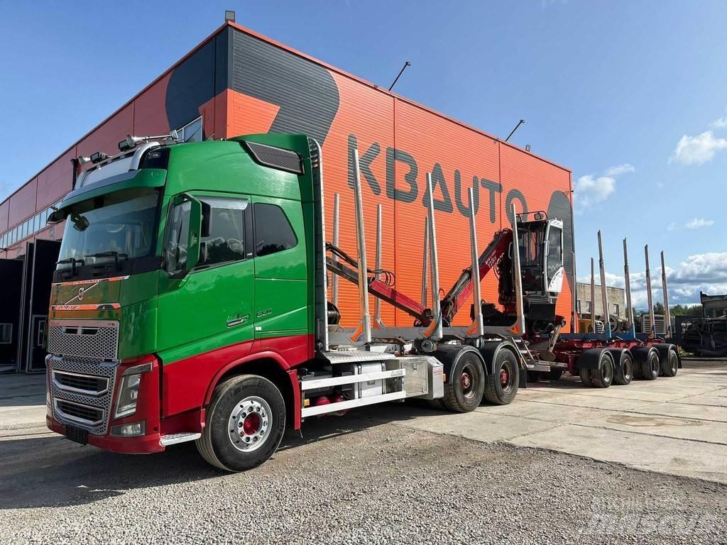 Parator SSV 18-20 Prívesy na prepravu dreva