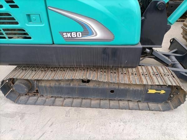 Kobelco SK 60 Pásové rýpadlá