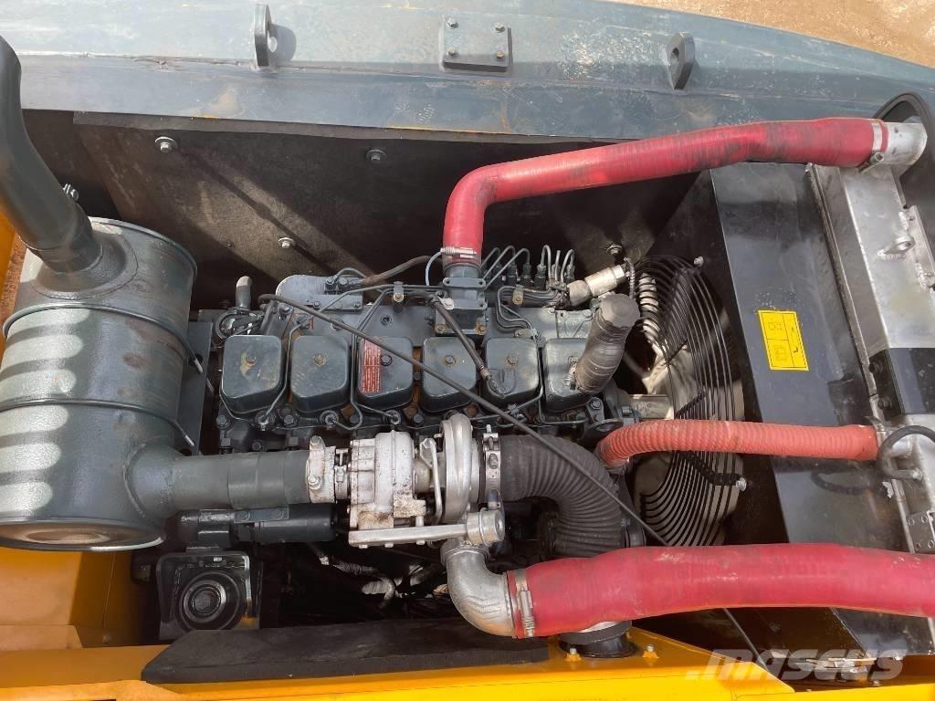 Hyundai 220LC-9S Pásové rýpadlá