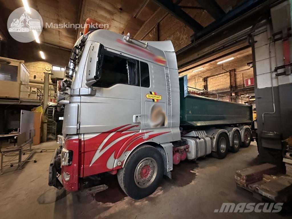 MAN TGX 35.540 Hákový nosič kontajnerov