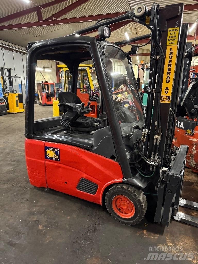 Linde Truckar E 16 L Akumulátorové vozíky