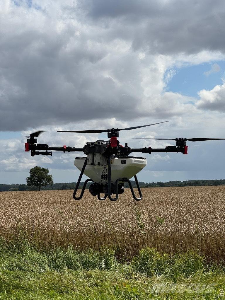  XAG P100PRO DEMO Samohybné postrekovače