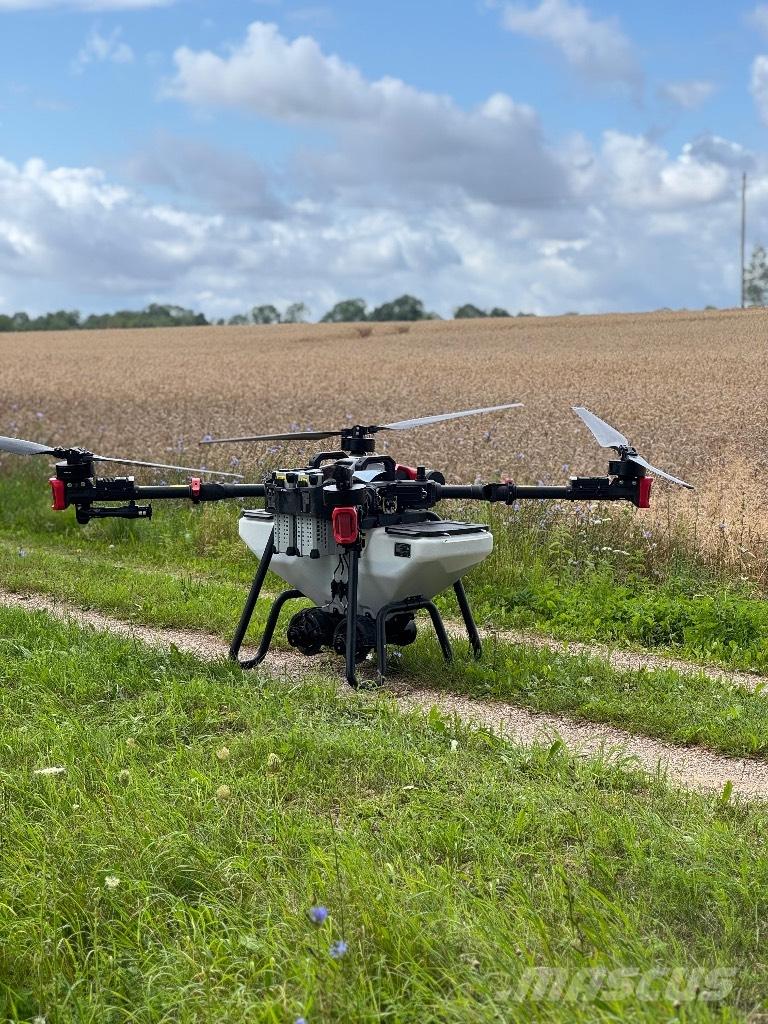  XAG P100PRO DEMO Samohybné postrekovače