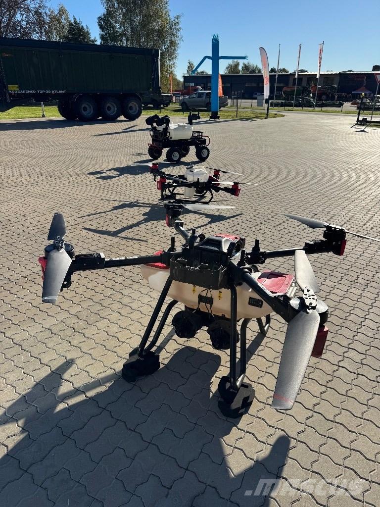  XAG P100PRO DEMO Samohybné postrekovače