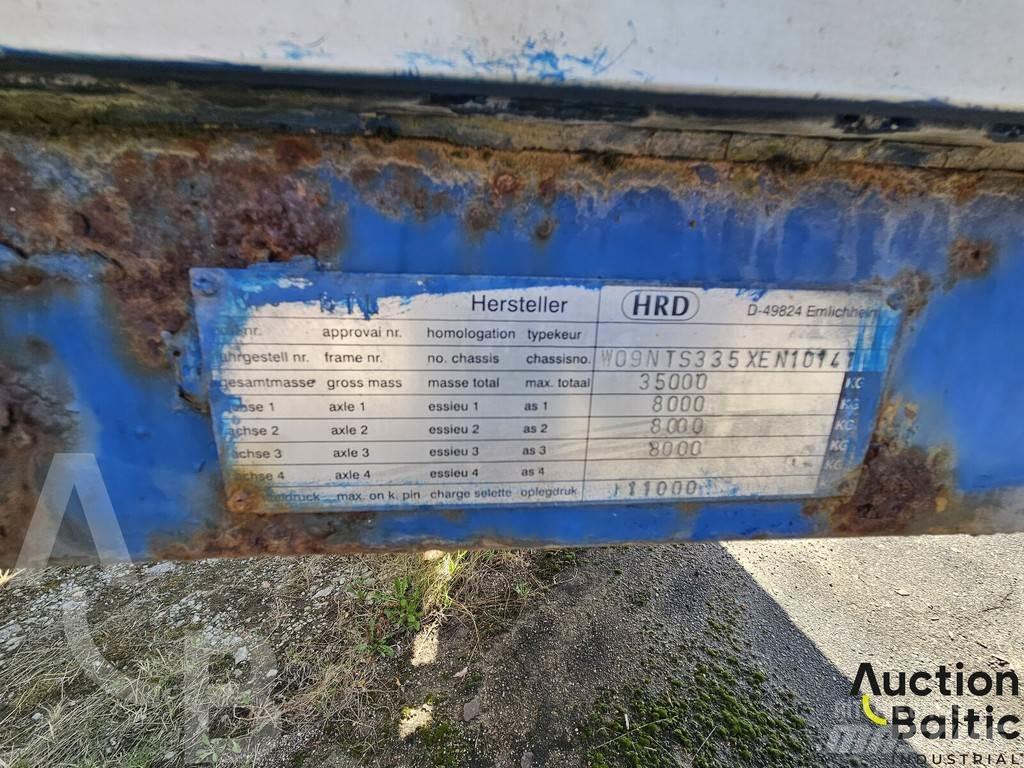 HRD NTS Plachtové návesy
