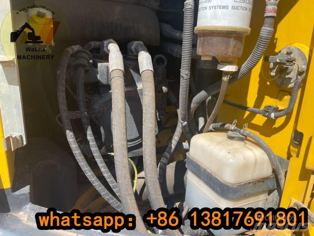 Komatsu PC 128 US-8 Midi rýpadlá 7 t - 12 t