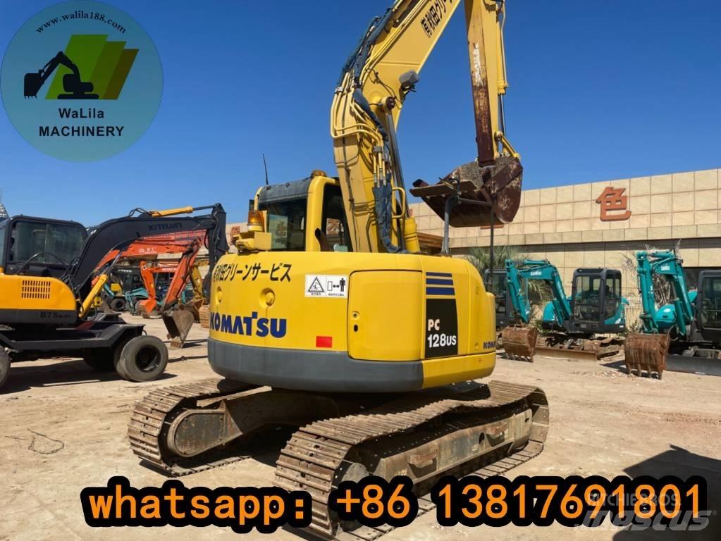 Komatsu PC 128 US-8 Midi rýpadlá 7 t - 12 t