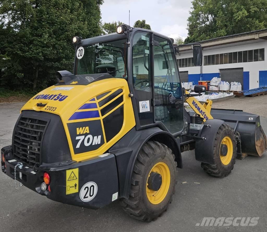 Komatsu WA 70 M-8 Kolesové nakladače