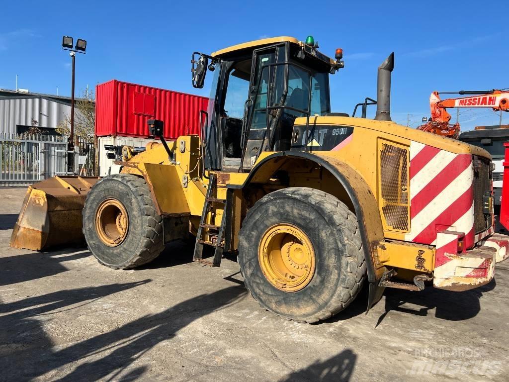 CAT 950 H Kolesové nakladače