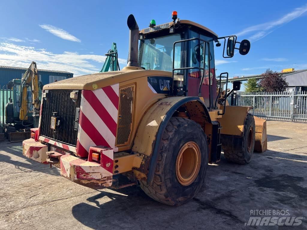 CAT 950 H Kolesové nakladače