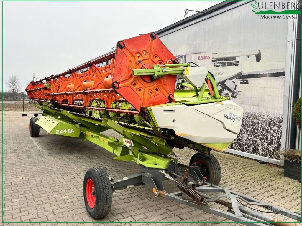 CLAAS Vario 1200 Kombajnove hlavice