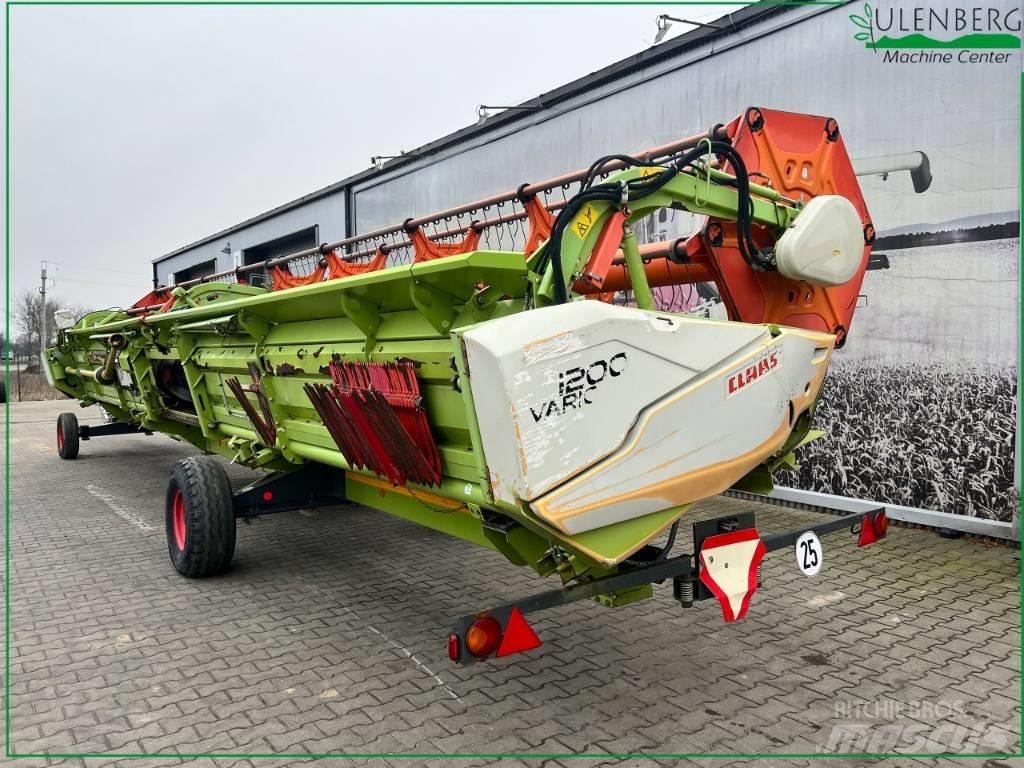 CLAAS Vario 1200 Kombajnove hlavice