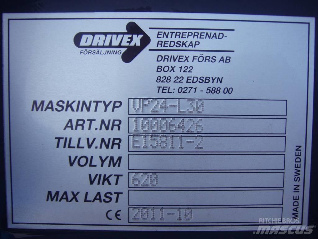 Drivex VP24-L30 Pluhy