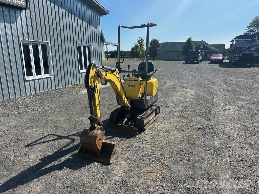 Wacker Neuson 803 Mini rýpadlá < 7t