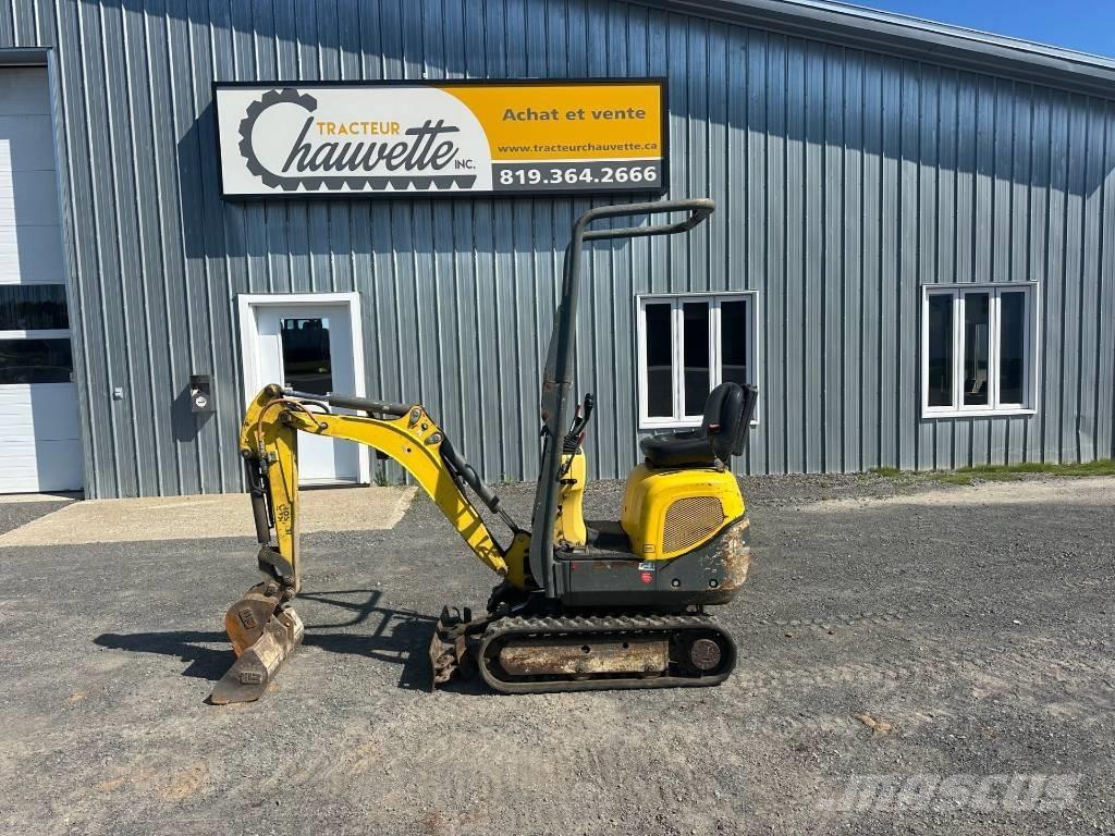Wacker Neuson 803 Mini rýpadlá < 7t