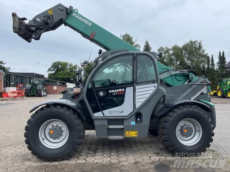 Kramer KT559 Teleskopické manipulátory