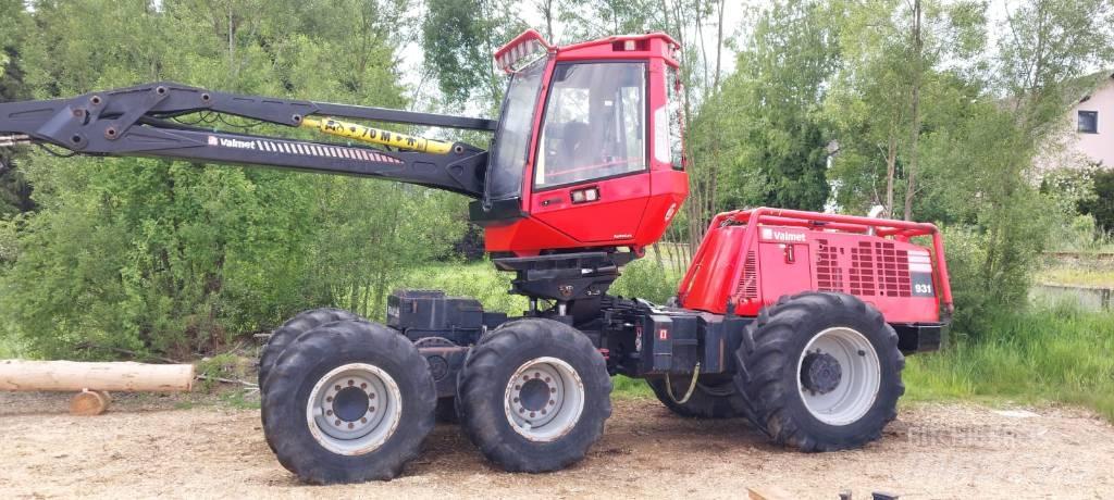 Komatsu 931 Harvestory