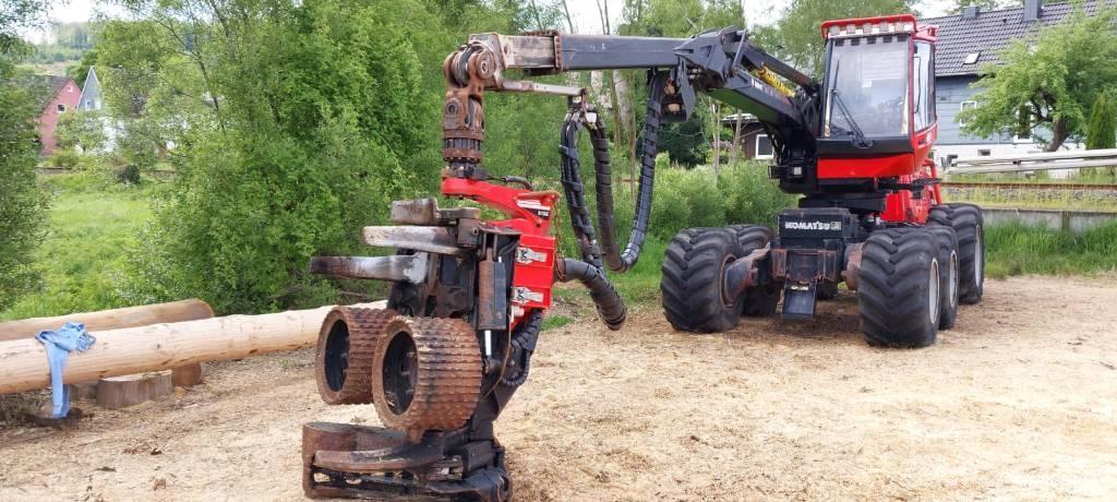 Komatsu 931 Harvestory