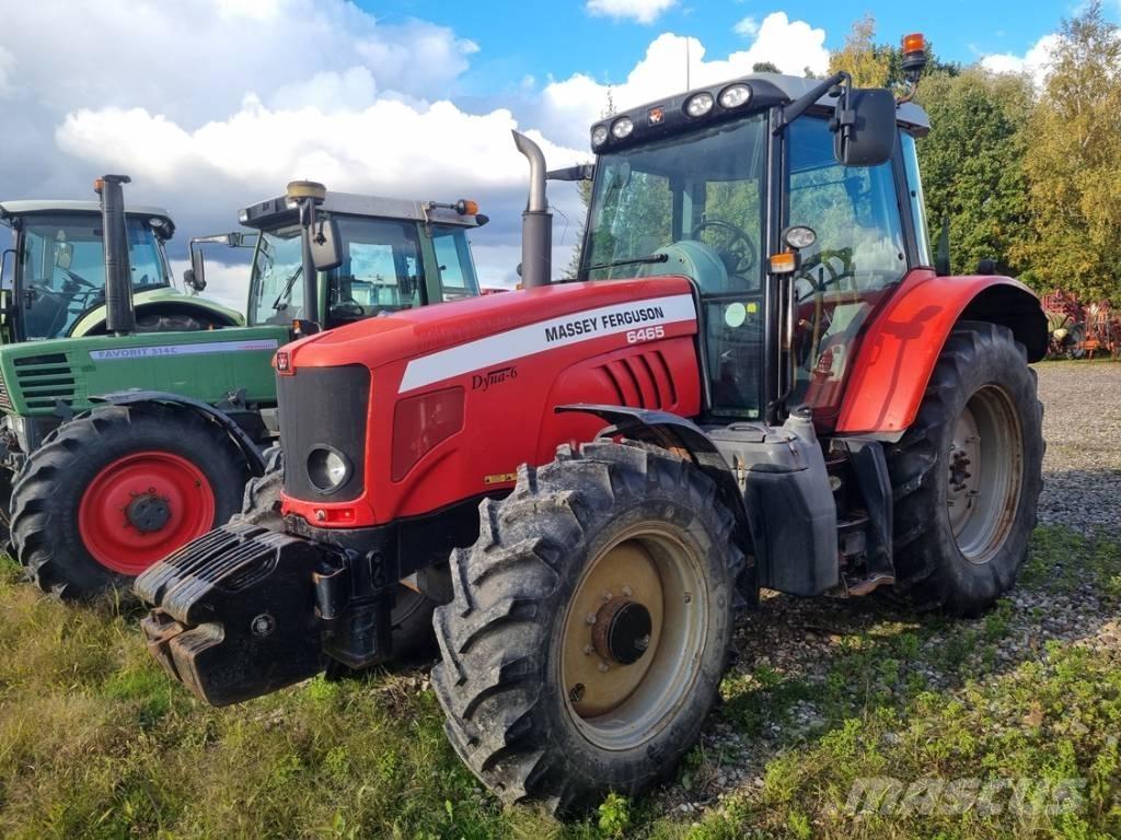 Massey Ferguson 6465 Traktory