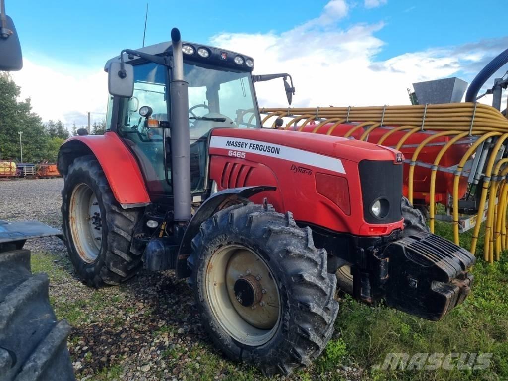 Massey Ferguson 6465 Traktory