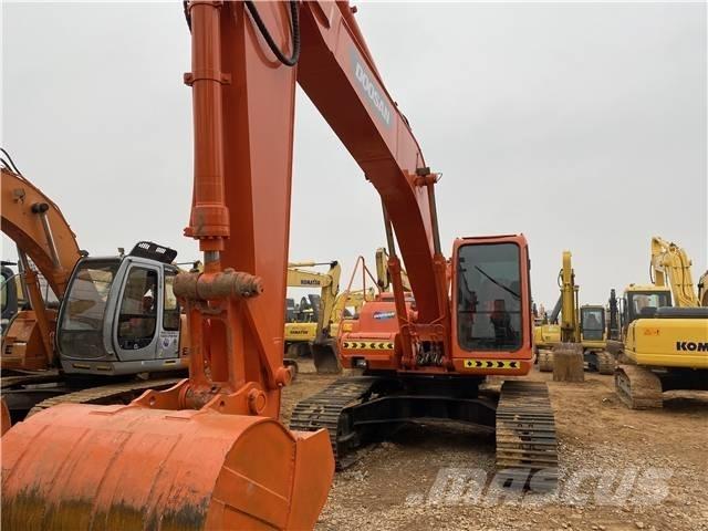 Doosan DH220LC-7 Pásové rýpadlá