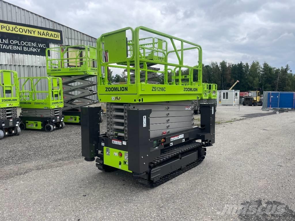 Zoomlion ZS1216C Nožnicové zdvíhacie plošiny