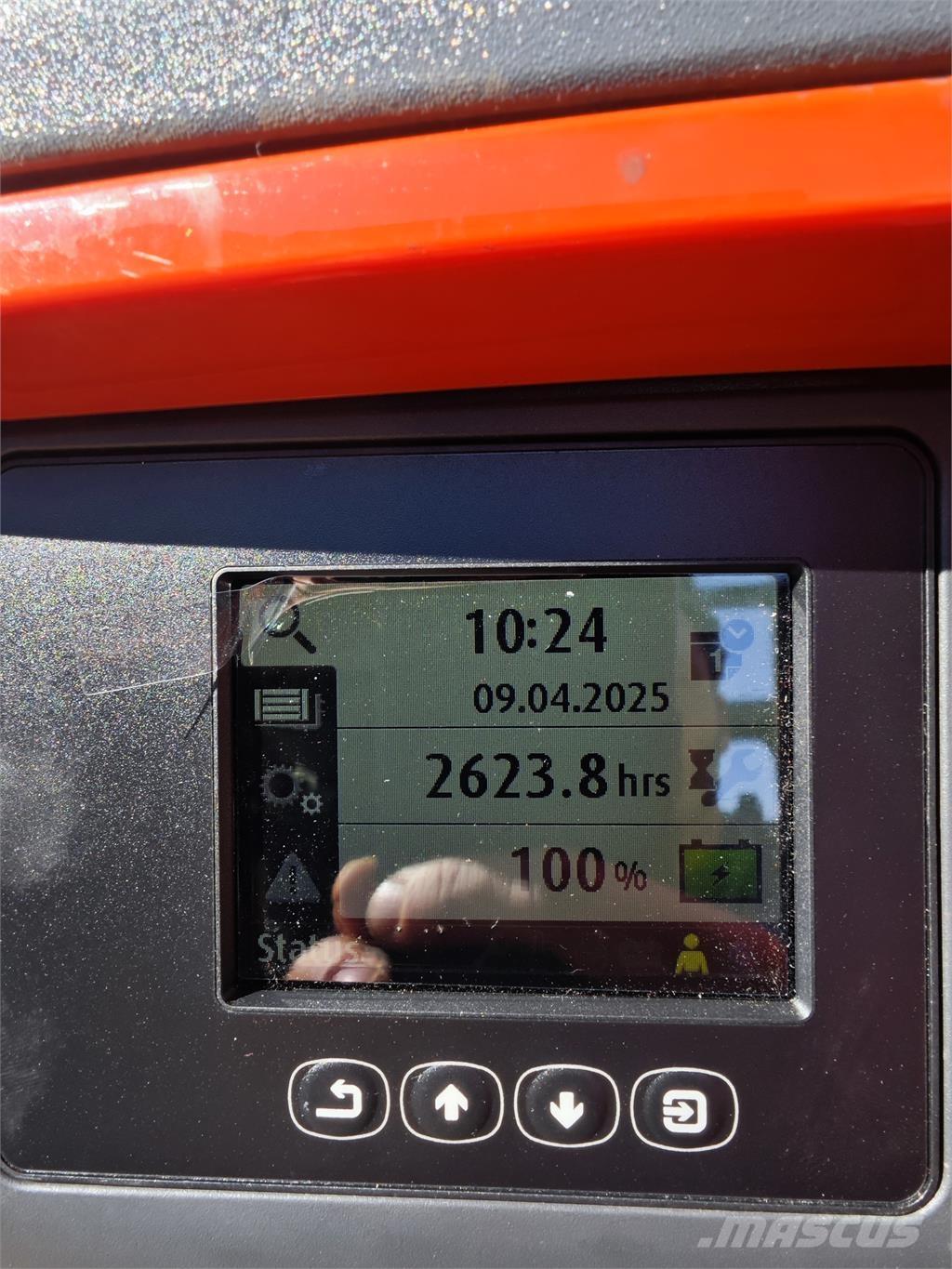 Linde L16 Samohybné vozíky