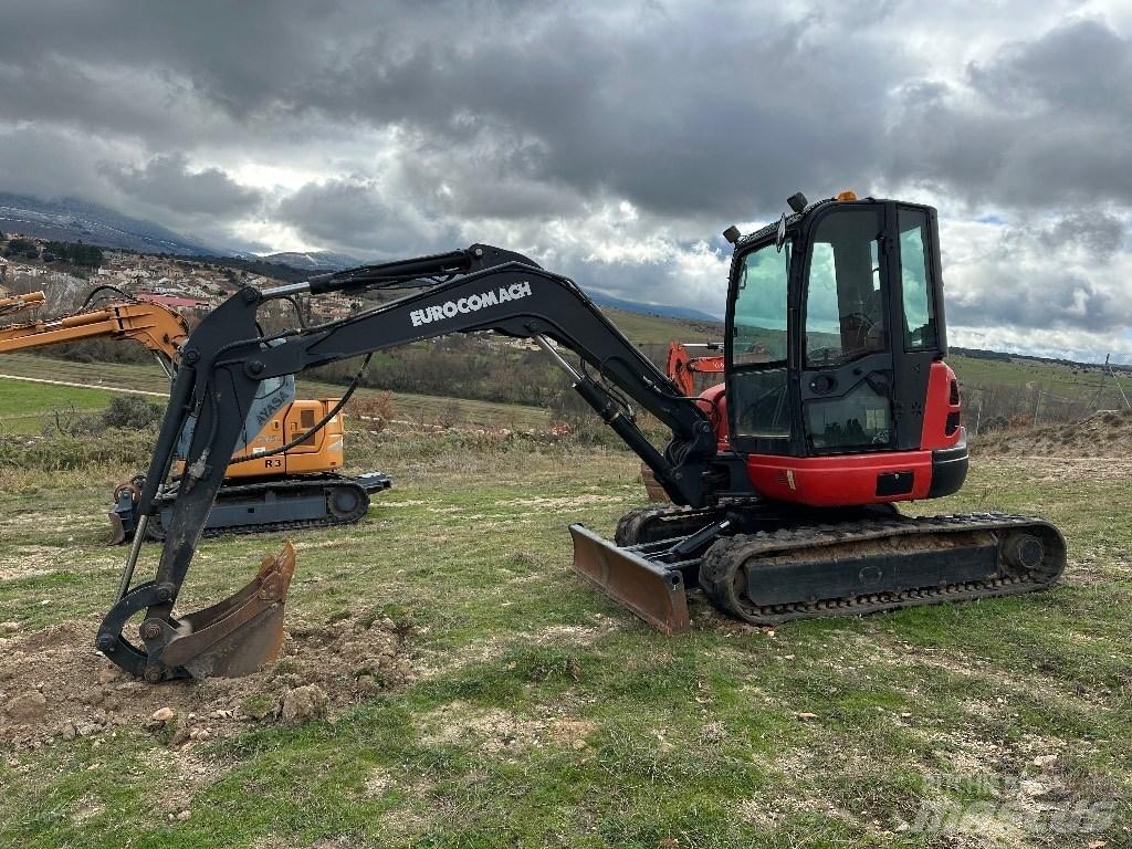 Eurocomach ES 50 ZT Mini rýpadlá < 7t