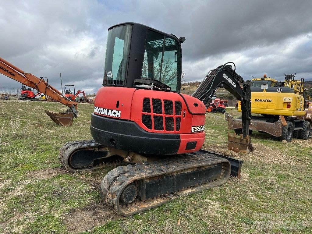 Eurocomach ES 50 ZT Mini rýpadlá < 7t