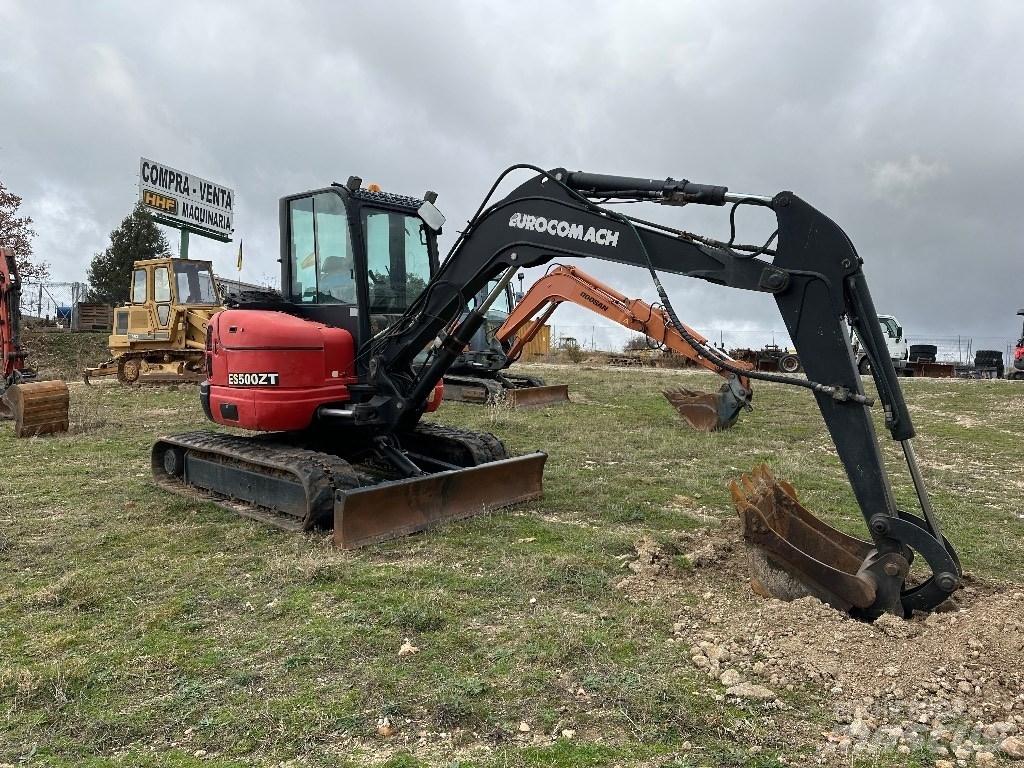Eurocomach ES 50 ZT Mini rýpadlá < 7t