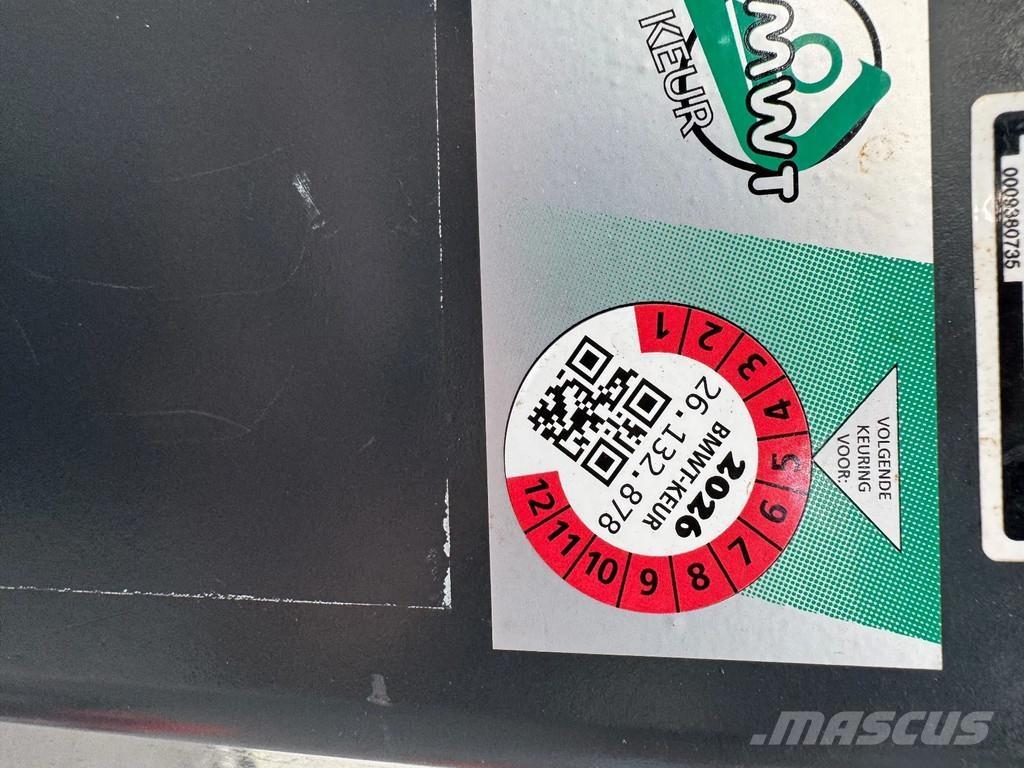 Linde ML 10 Ručne vedené vysokozdvižné vozíky