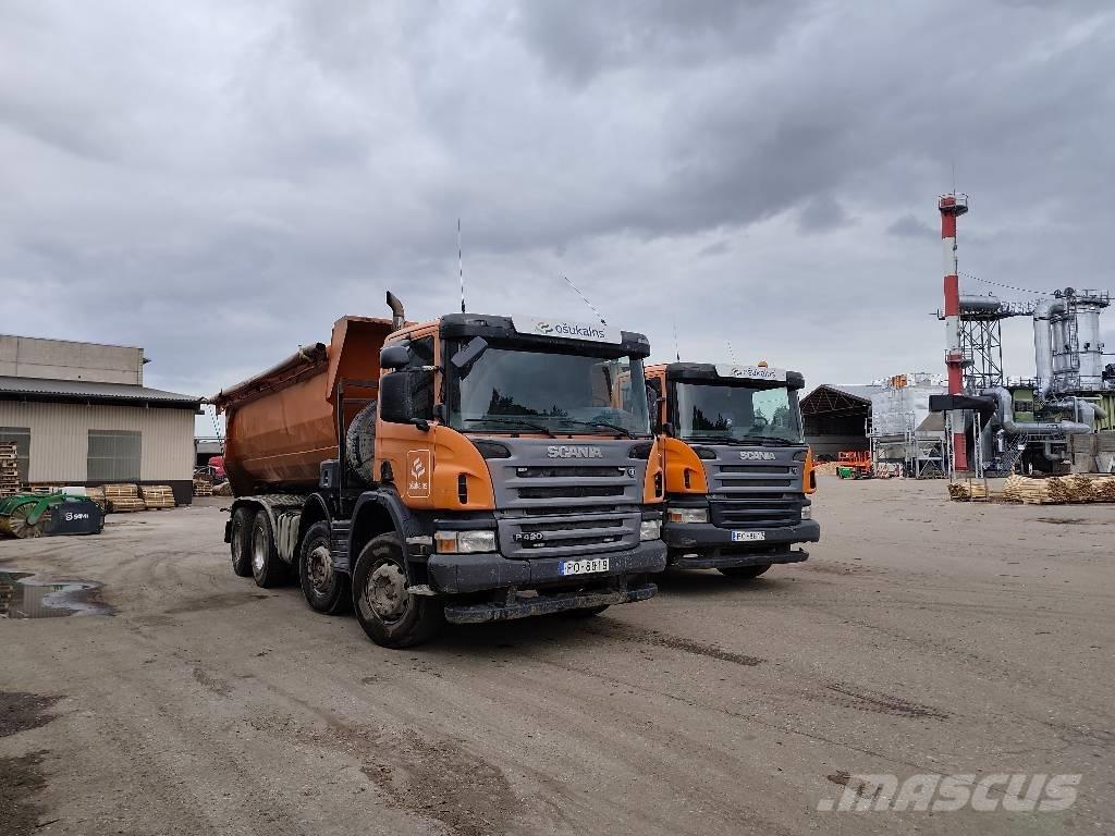 Scania P 420 Sklápače