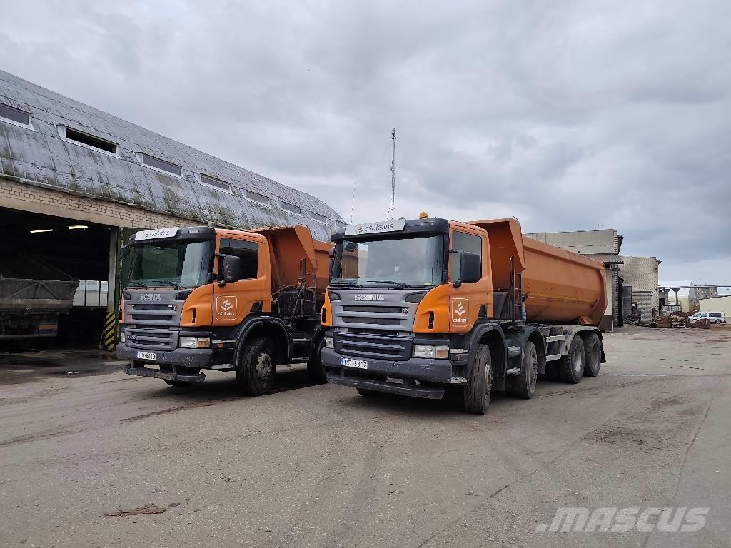 Scania P 420 Sklápače