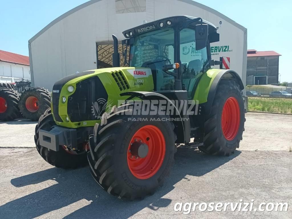 CLAAS Arion 630 Traktory