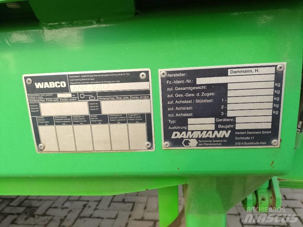 Dammann ANP 14042 Ťahané postrekovače