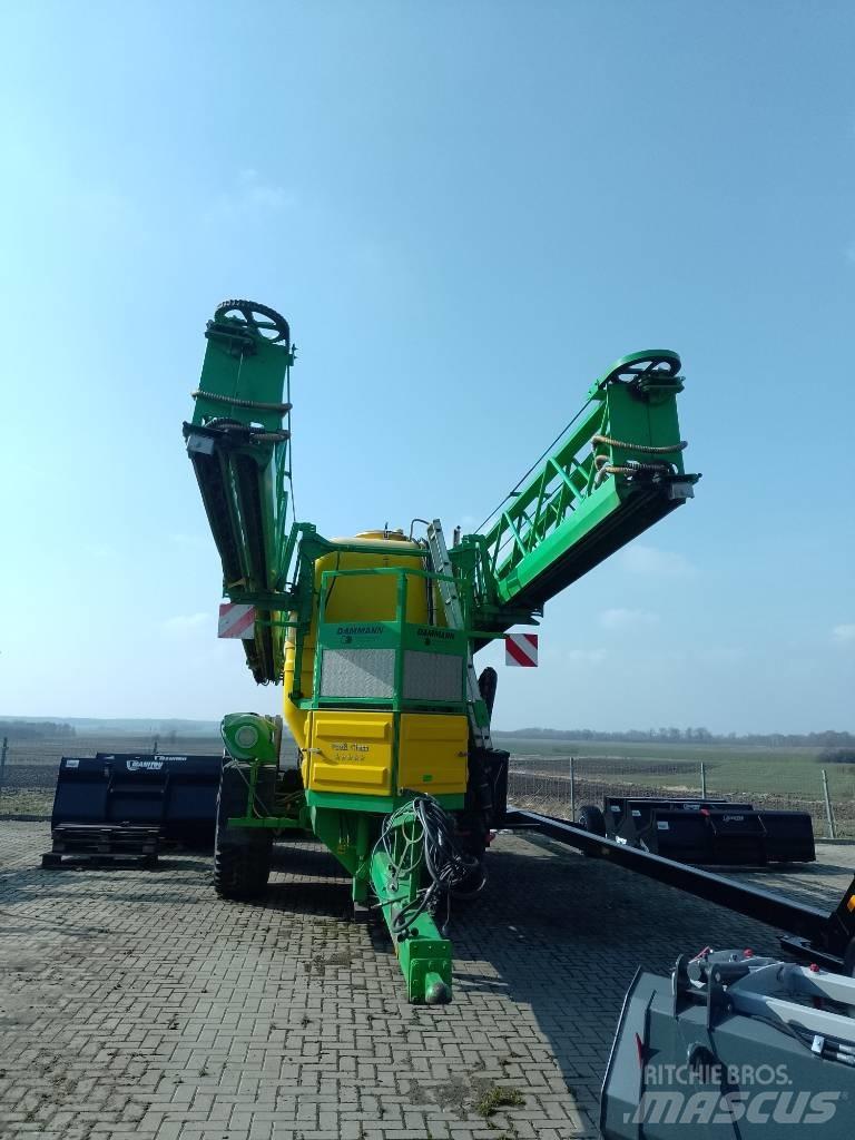 Dammann ANP 14042 Ťahané postrekovače