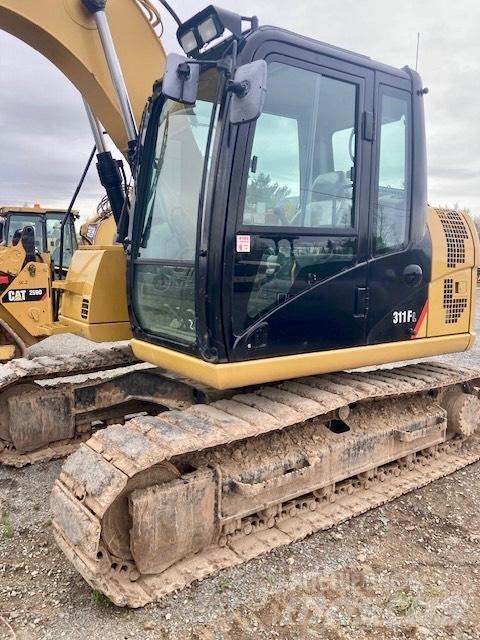 CAT 311 F Pásové rýpadlá