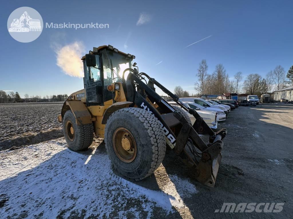 Hyundai HL 730 TM-7 Kolesové nakladače