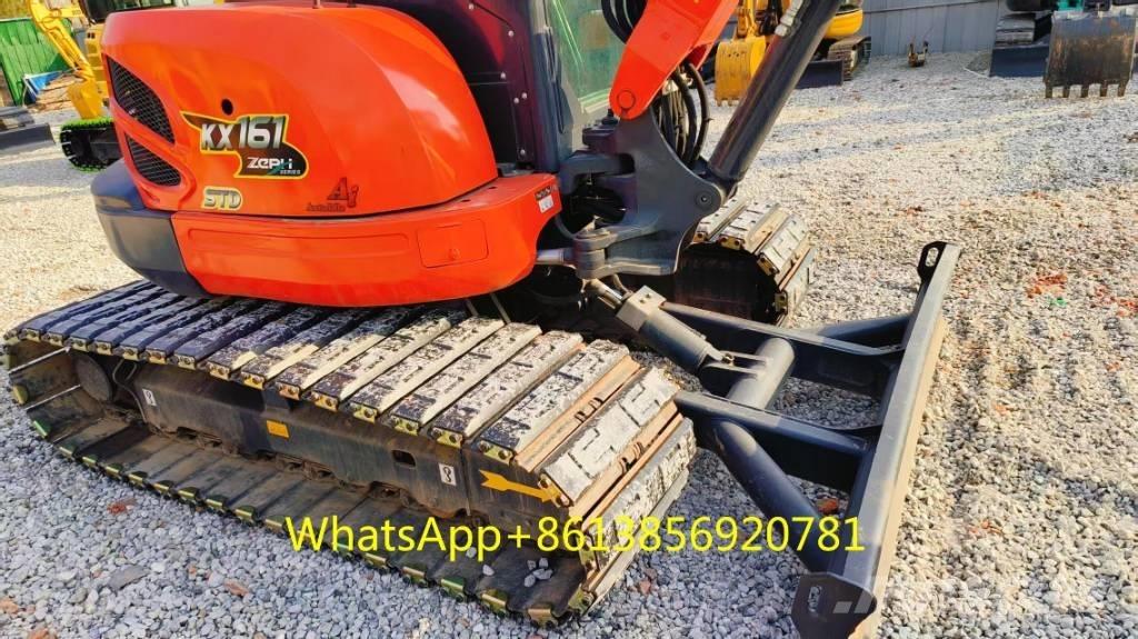 Kubota KX 161 Mini rýpadlá < 7t