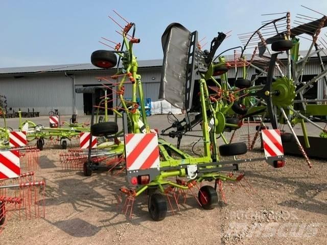 CLAAS Volto 65 Obracače a zhrabovače sena