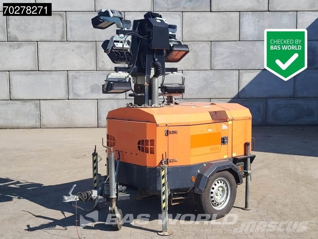 Towerlight VB-9 Osvetľovacie stožiare