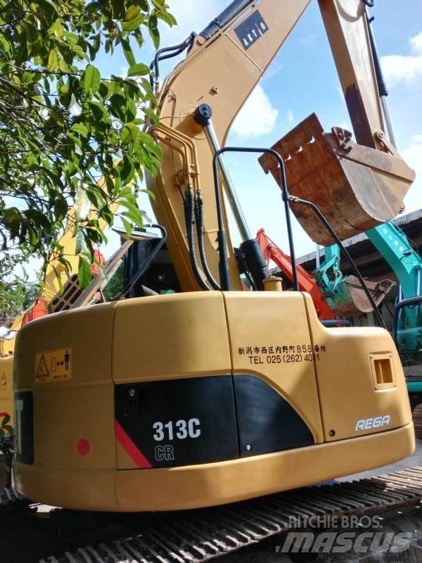 CAT 313 C Pásové rýpadlá